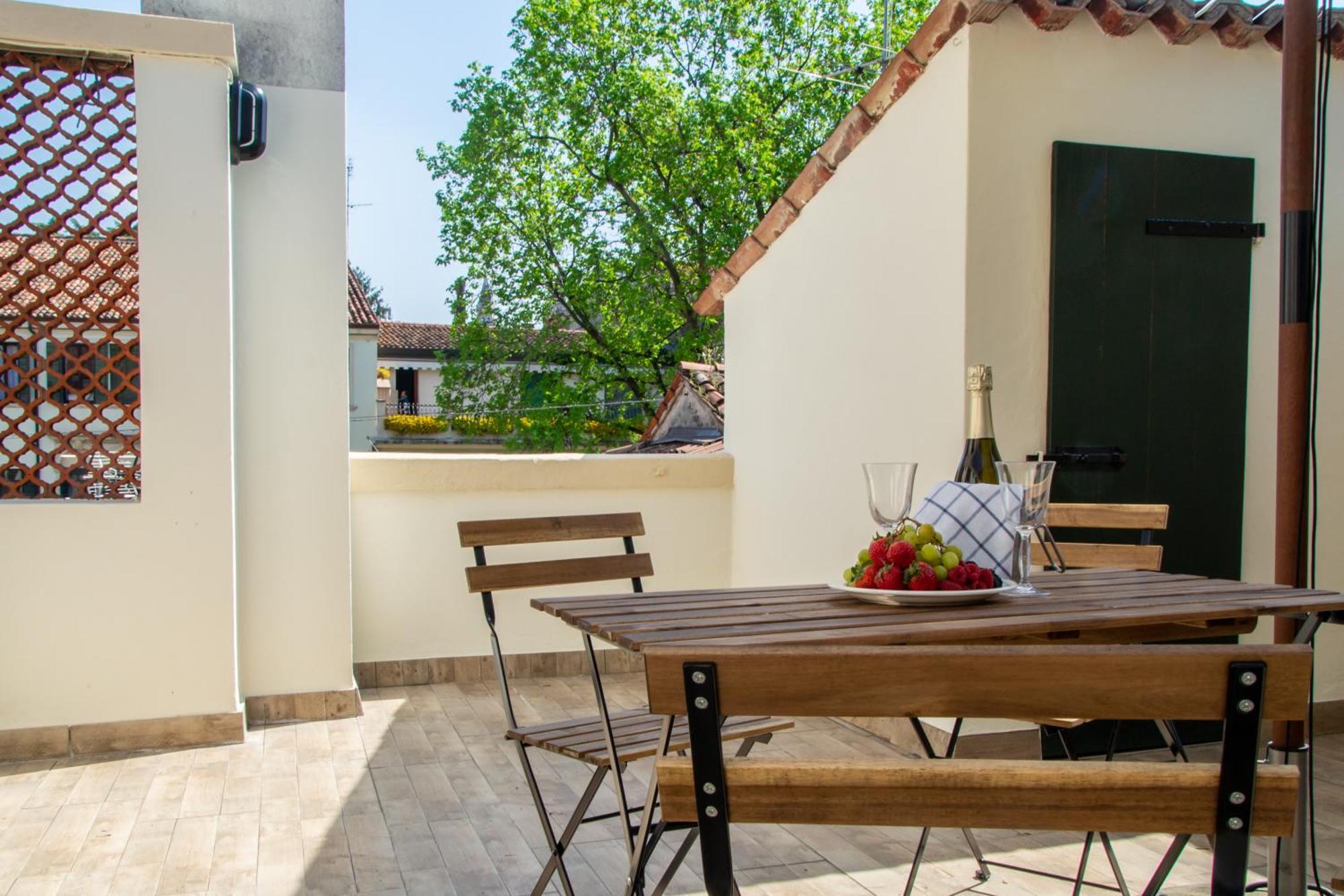 Padova Umberto Center Appartments Экстерьер фото